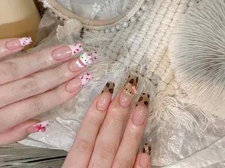 ネイル Flower nailのネイルデザイン