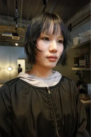ショート ボブパーマ無料 /yuukiのヘアスタイル