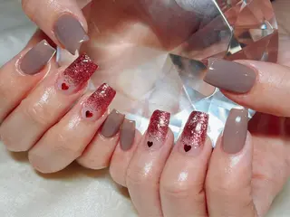 ネイル マツエク・マツパ アイブロウ Nail&eye Belire 新宿のネイルデザイン