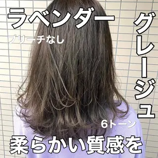 カラー ブリーチなしで 全国から予約殺到♡のヘアスタイル