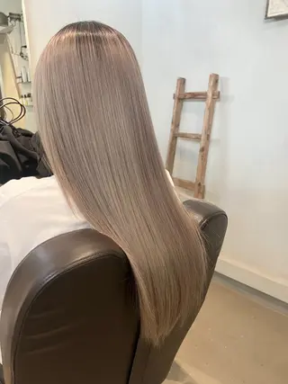 ロング カラー 🌺 波月🌺のヘアスタイル