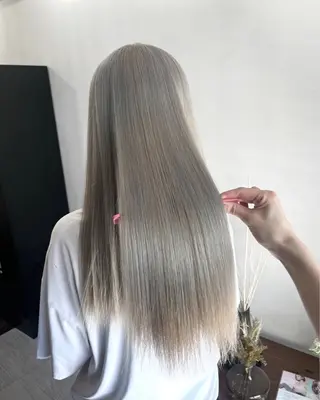 カラー 💕韓国艶出しヘア /HARUKAのヘアスタイル