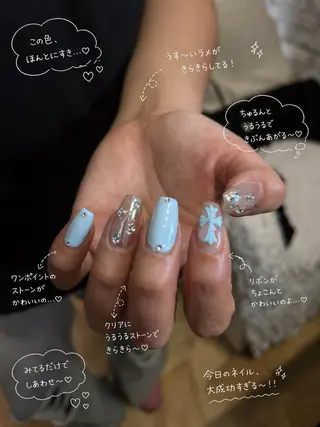 ネイル Luann nail Sakiのネイルデザイン
