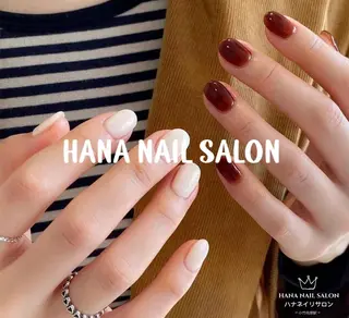 ネイル HANA ART NAIL SALONのネイルデザイン