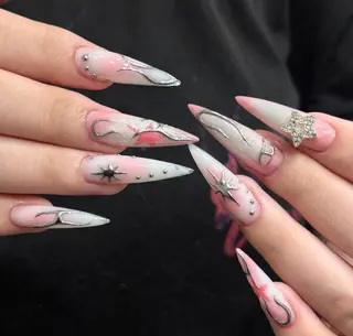 ネイル 🍑 momo_nailのネイルデザイン