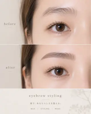 アイブロウ miki /外苑前 eyelash🫧のマツエク・マツパデザイン