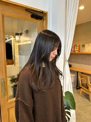 ロング 縮毛矯正＆髪質改善 特化/ゆいのヘアスタイル