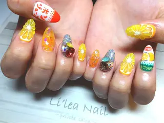 ネイル Li'leaNail AINAのネイルデザイン