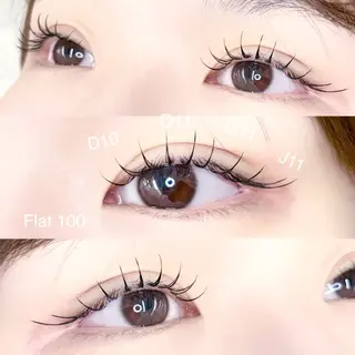 マツエク・マツパ ゆいな 💖のマツエク・マツパデザイン