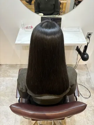 セミロング 【髪質改善　艶髪】 布川　莉穂のヘアスタイル