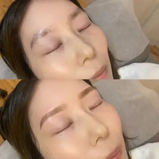 アイブロウ LIL表参道💛 Nakagawaのマツエク・マツパデザイン