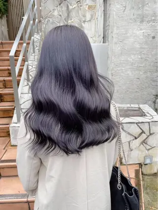 ロング おばた ちひろのヘアスタイル