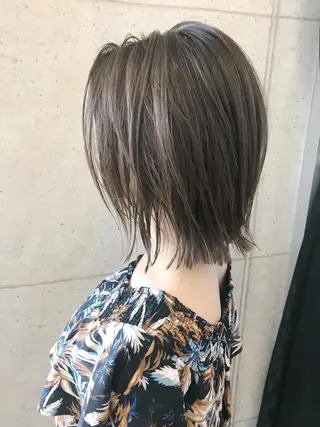 カラー 💎馴染むエクステ× TOMO💎のヘアスタイル