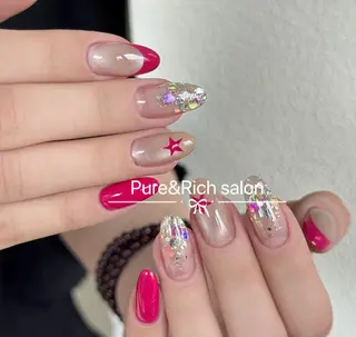 ネイル 🎀 NaNa_nailのネイルデザイン