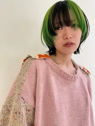 ショート 【吉祥寺】ショート/ レイヤーボブ/ryoのヘアスタイル
