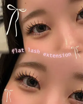 マツエク・マツパ Le'a first AKANEのマツエク・マツパデザイン