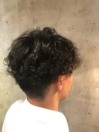 パーマ メンズ ✂︎岡根 京花✂︎のヘアスタイル