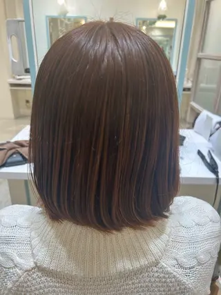 カラー 石灘 夢都美のヘアスタイル