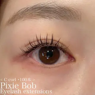 マツエク・マツパ Pixie Bob 🐈‍⬛　位田のマツエク・マツパデザイン