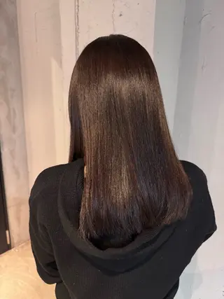 セミロング カラー 艶髪/髪質改善/ MONSO山本のヘアスタイル