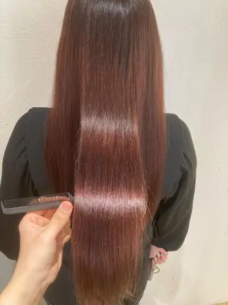 カラー 髪質改善/艶カラー 縮毛矯正/みほのヘアスタイル