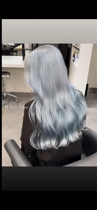 ロング カラー ✨ ラフィス川崎✨ しゅけ/カラー特化のヘアスタイル