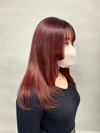 ロング カラー 柏 デザインカラー/ レイヤー🐣シオリのヘアスタイル