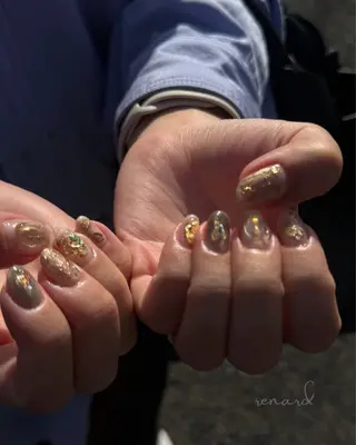 ミディアム renard nailのネイルデザイン