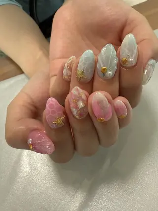 ネイル AZNAIL matsudaのネイルデザイン