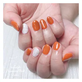 ショート ネイル 👑enen style👑のネイルデザイン