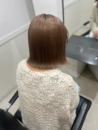 ショート カラー 【ただの天才 🎨】のヘアスタイル