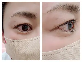 マツエク・マツパ Angeeye/フレ スポ富沢/半澤のヘアスタイル