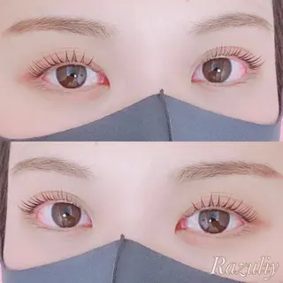 マツエク・マツパ Eyelash  Razuliy所属・Razuliy （ラズリー）のマツエク・マツパデザイン