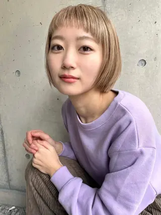 ショート カラー 大西 真人🪴のヘアスタイル