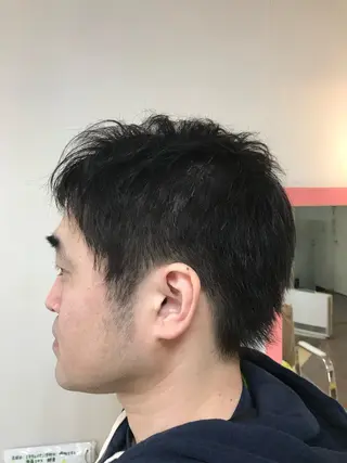 ショート 横田 尚登のヘアスタイル