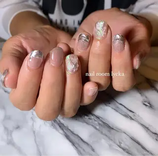 ネイル ﾈｲﾙﾙｰﾑﾘｯｶ 𝐦𝐚𝐲𝐮のネイルデザイン