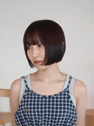 ショート 洲﨑 昴世のヘアスタイル