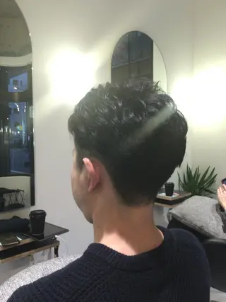 パーマ メンズ ✨あなたのお悩み解消 美容師✨TOMOKAのヘアスタイル