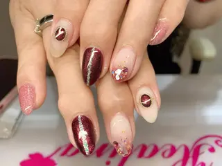 ネイル エンジェル ヒーリング 矢場町店のネイルデザイン