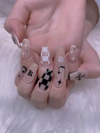 ネイル 長さだし専門店 M2　rikaのネイルデザイン