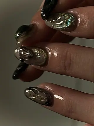 ネイル Higdén所属・Culumi Suzukiのネイルデザイン