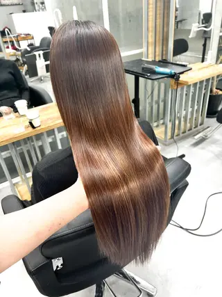ロング カラー welring hair salonのヘアスタイル
