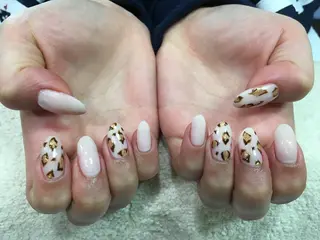 ネイル 下重 舞のネイルデザイン