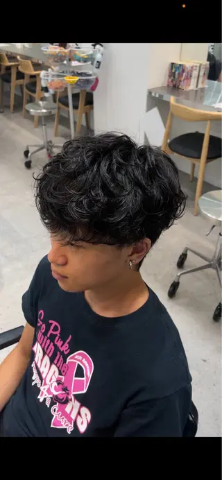 パーマ fifth 菅崎愛斗のヘアスタイル