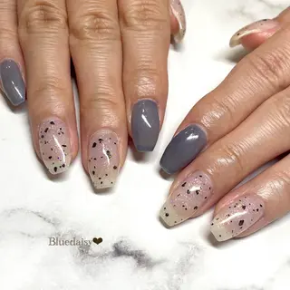 ネイル Blue daisy 栄本店のネイルデザイン