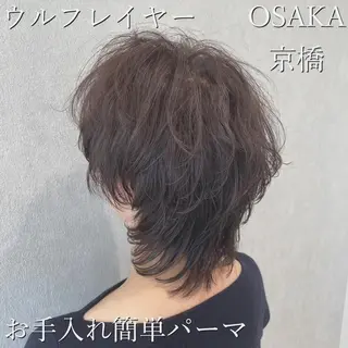 ショート hair salon MEMENTOのヘアスタイル