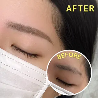 アイブロウ HAIR&MAKE POSH 日暮里のネイルデザイン