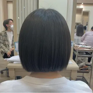 ショート 長野 歌穂のヘアスタイル