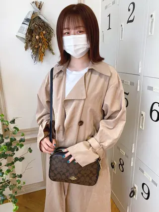 ショート merc. 福田茜のヘアスタイル