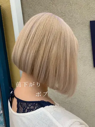 ショート 嶋崎 啓人のヘアスタイル